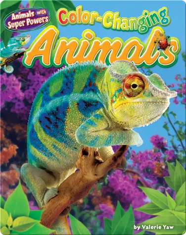 Color-Changing Animals book
