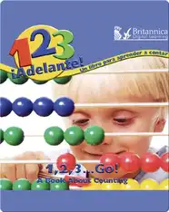 1, 2, 3, ¡Adelante! Un libro para aprendar a contar (1,2,3, Go!)