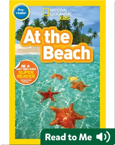 National Geographic Readers: At the Beach book