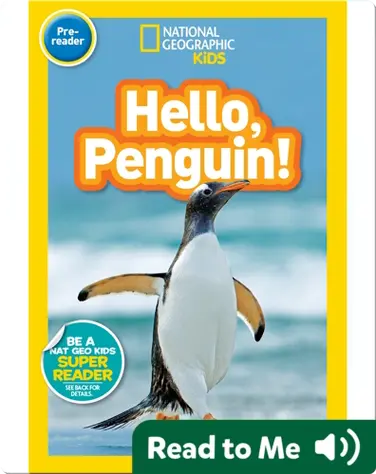 National Geographic Readers: Hello, Penguin! book