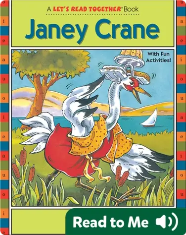 Janey Crane book
