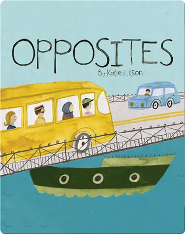 Opposites book