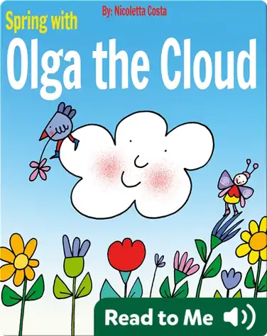 Spring with Olga the Cloud book