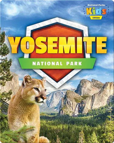 Yosemite National Park book