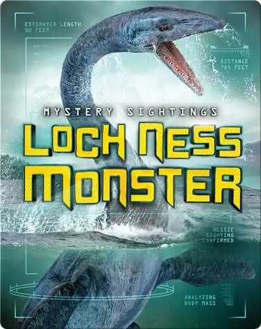 Loch Ness Monster book