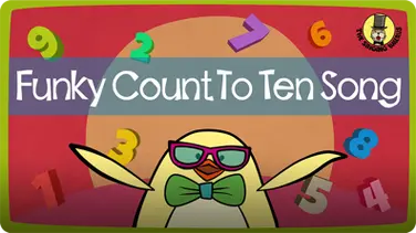 Funky Count 1-10 Song book