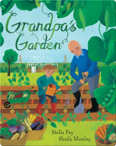 Grandpa's Garden book