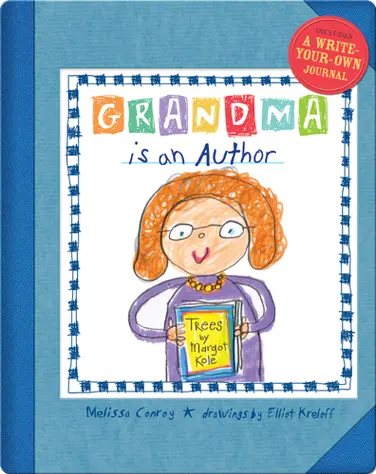 Grandma is an Author book
