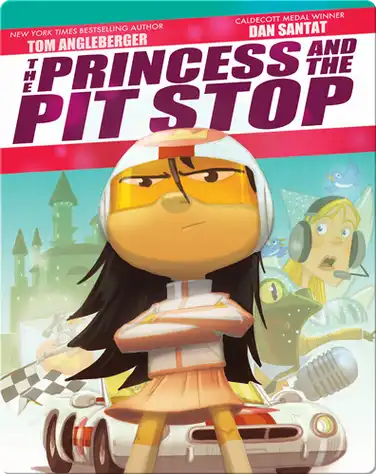 The Princess and the Pit Stop book