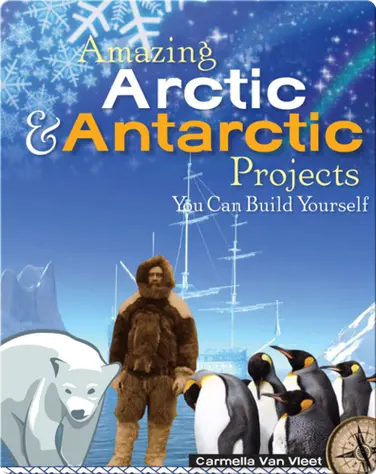 Amazing Arctic & Antarctic Projects book