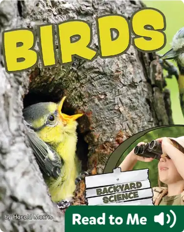 Back Yard Science - Birds book