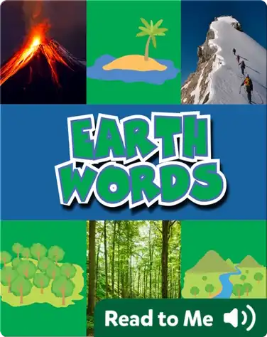 Earth Words book