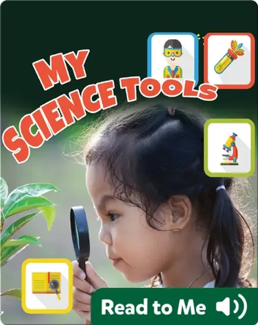 My Science Tools book