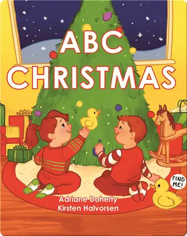 ABC Christmas book