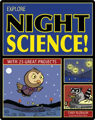 Explore Night Science! book
