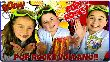 Volcano Eruption Science Experiment! book