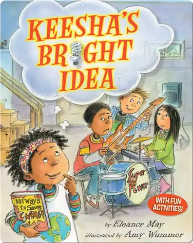 Keesha's Bright Idea book