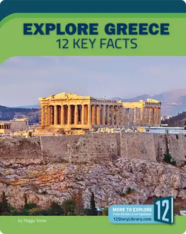 Explore Greece: 12 Key Facts book