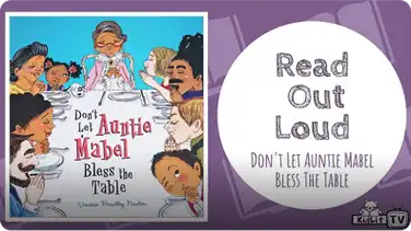 Read Out Loud | DON'T LET AUNTIE MABEL BLESS THE TABLE book