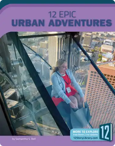 12 Epic Urban Adventures book