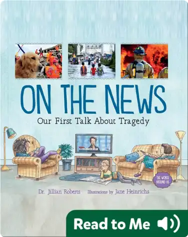 On the News book