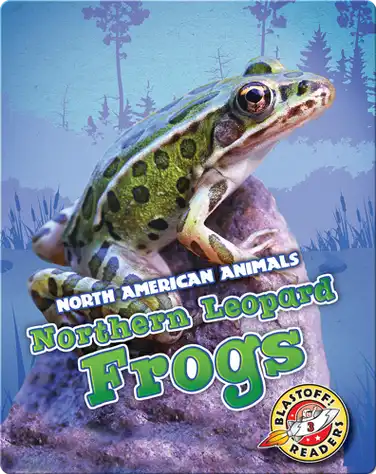 Northern Leopard Frogs book