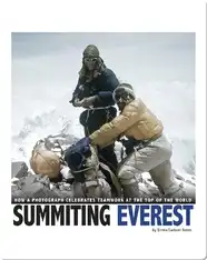 Summiting Everest: How a Photograph Celebrates Teamwork at the Top of the World