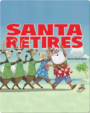 Santa Retires book