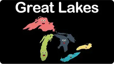 Great Lakes Geography Song book
