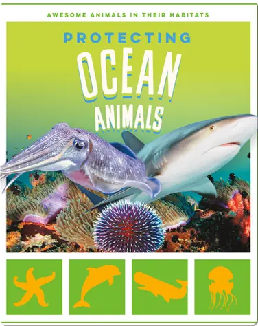 Protecting Ocean Animals book