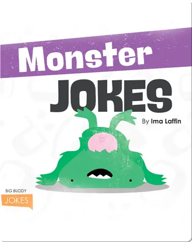 Monster Jokes book