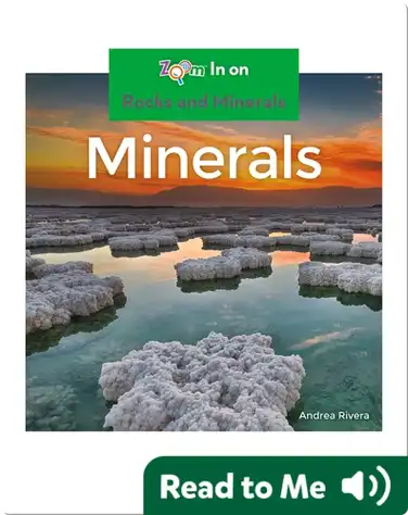 Minerals book