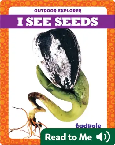 I See Seeds book