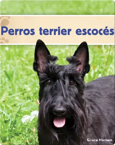 Perros terrier escocés book