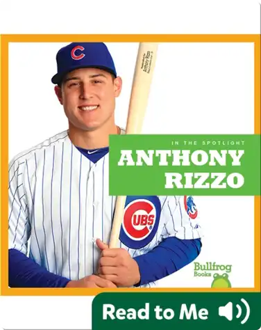 Anthony Rizzo book