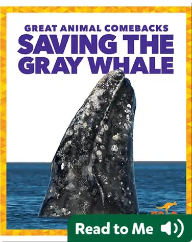 Saving the Gray Whale book