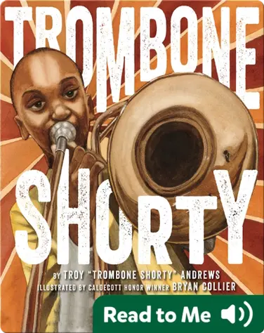 Trombone Shorty book
