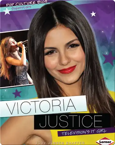 Victoria Justice: Television's It Girl book