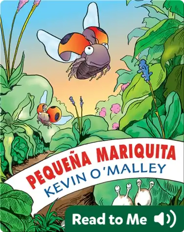 Pequeña mariquita book