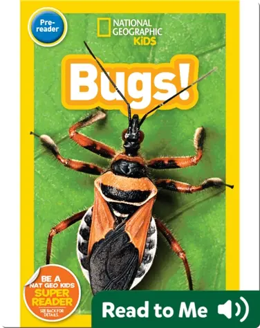 National Geographic Readers: Bugs (Pre-reader) book