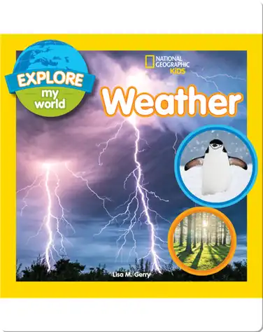 Explore My World: Weather book