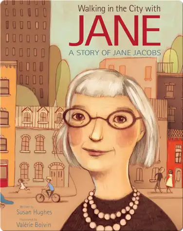 Walking in the City with Jane book