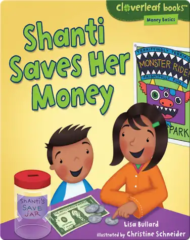 Shanti Saves Her Money book