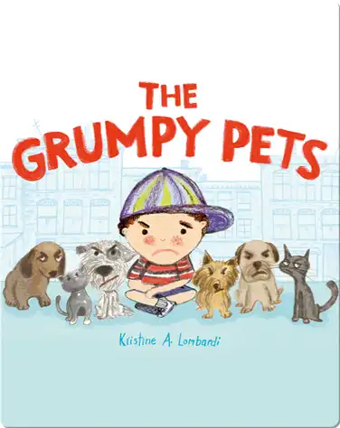 The Grumpy Pets book
