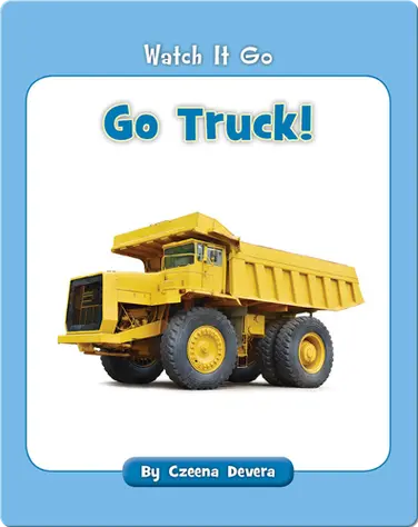 Go Truck! book