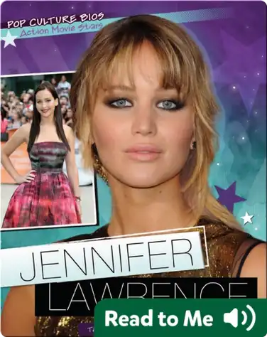 Jennifer Lawrence: The Hunger Games' Girl on Fire book