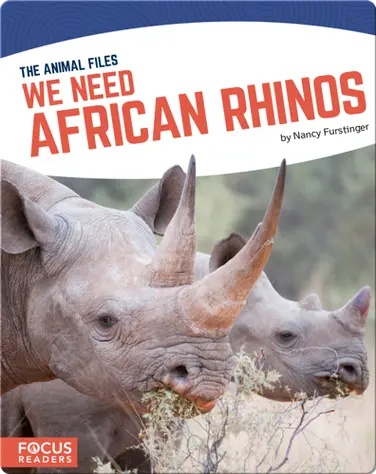 We Need African Rhinos book