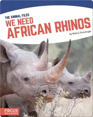 We Need African Rhinos