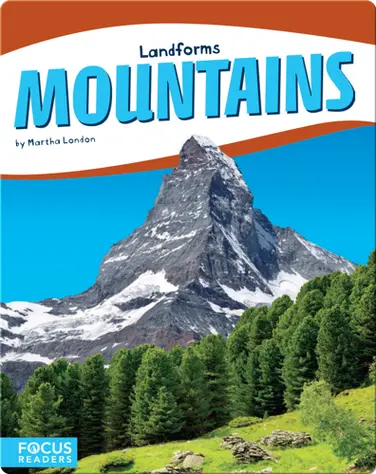 Landforms: Mountains book