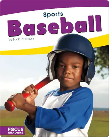 Focus Readers: Baseball book